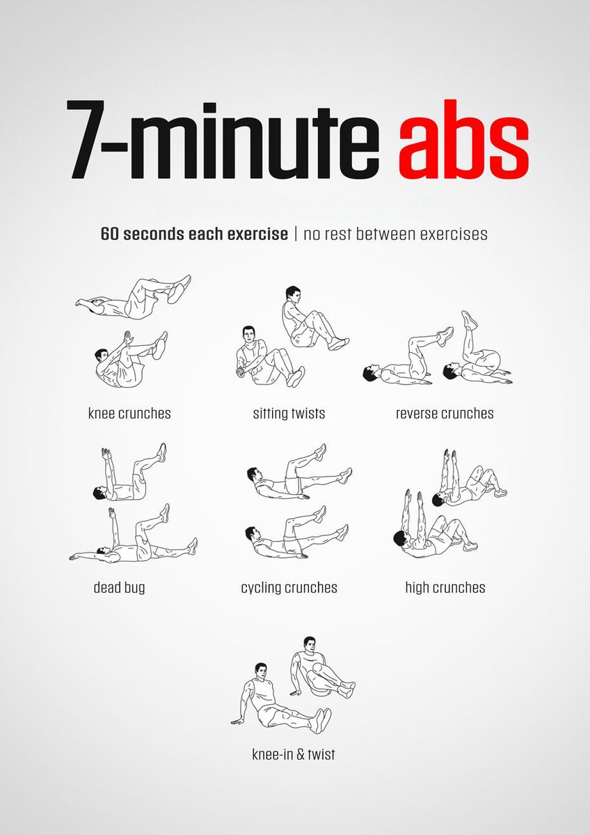 FitnessDadx's tweet photo. 7-minute abs exercises ; save this https://t.co/D9766QVwsE