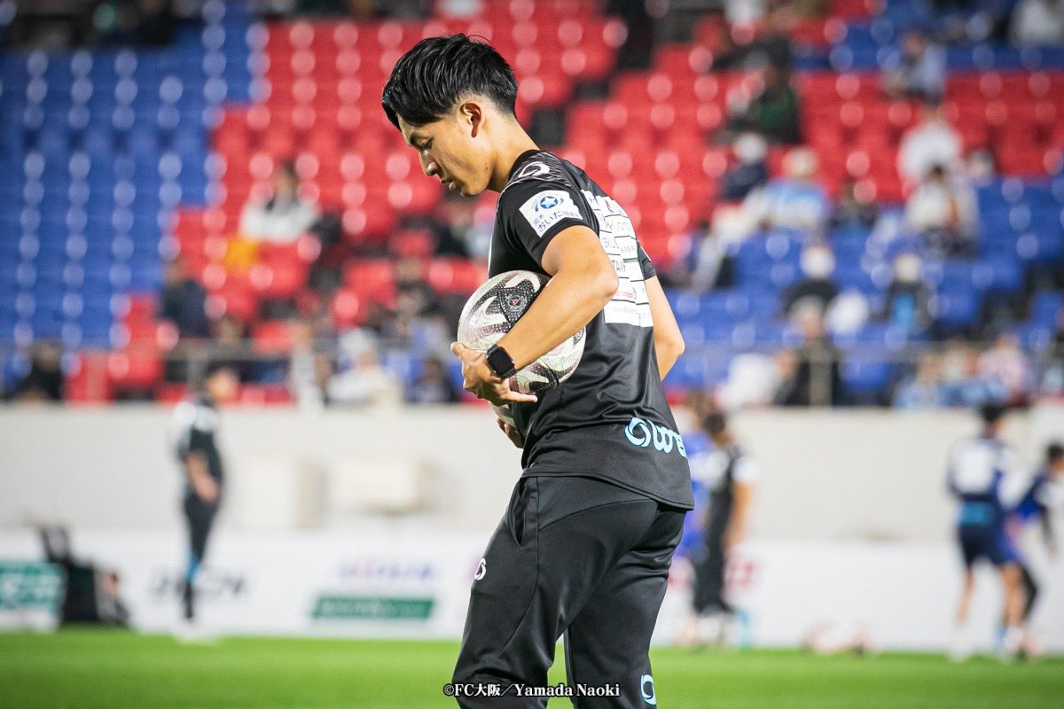 k0kio326's tweet photo. 2024シーズン終了
今シーズンも多くの学びを得たシーズンになりました。
FC大阪に関わる全ての皆様、今シーズンの応援有難う御座いました🙇‍♂️
#FC大阪
#fcosaka https://t.co/gk746Oh2mp