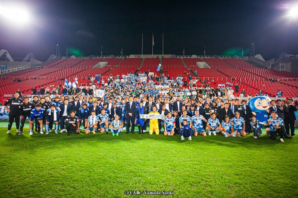 k0kio326's tweet photo. 2024シーズン終了
今シーズンも多くの学びを得たシーズンになりました。
FC大阪に関わる全ての皆様、今シーズンの応援有難う御座いました🙇‍♂️
#FC大阪
#fcosaka https://t.co/gk746Oh2mp