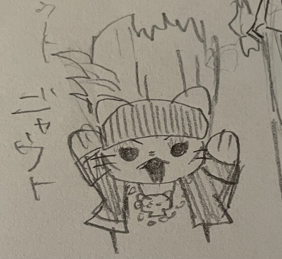 luv__10x's tweet photo. アナログ初めてかも‼️なんとなくPATAちゃんの方がスラスラ描けるぞ
動物が圧倒的に描けないのおわてる https://t.co/M6j8cm36rz