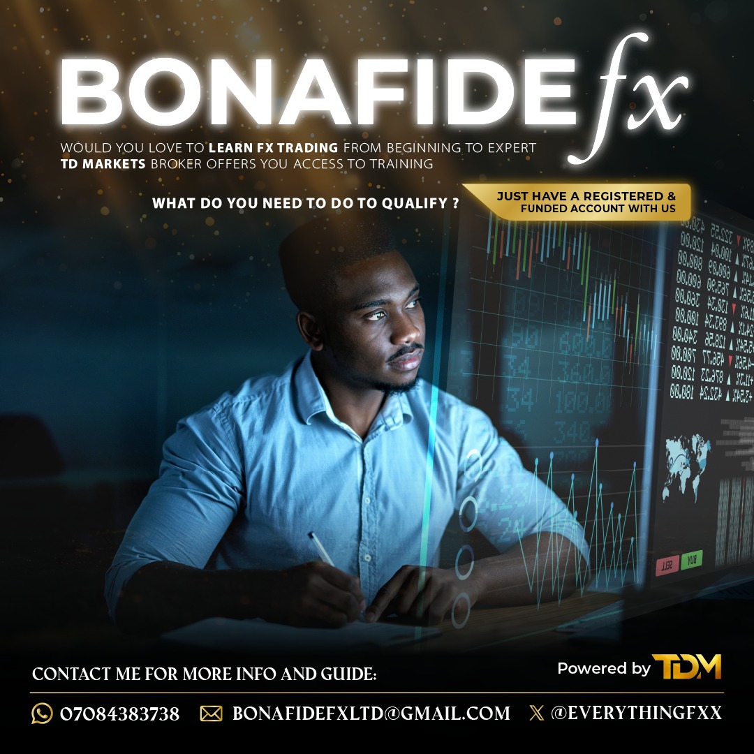 everythingfxx's tweet image. Am KOL FOR TDMARKET FOREX BROKER
securengn.tdmarkets.com/Redirect?linkI…
YOU NEED NAIRA OR USD TRADING ACCOUNT,
SAFE AND REGULATED BROKER TO TRADE WITH,
WANT TO LEARN FOREX AND CRYPTO TRADING FREE OF CHARGE .
WANT GROUP OF EXPERT TRADER ANALYTICS?
JUST REGISTERED AND SENT ME A DM #forex
