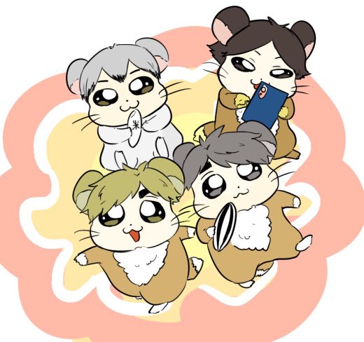 ﾁﾐﾊﾑｽﾞ！