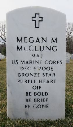 thekaylahaas's tweet image. Taking time today to remember the life of Maj. Megan McClung, the first female Marine Officer killed in the Iraq War and the first female graduate of the United States Naval Academy to be killed in action since the school was founded in 1845.

McClung was serving as a media…