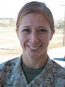 thekaylahaas's tweet image. Taking time today to remember the life of Maj. Megan McClung, the first female Marine Officer killed in the Iraq War and the first female graduate of the United States Naval Academy to be killed in action since the school was founded in 1845.

McClung was serving as a media…