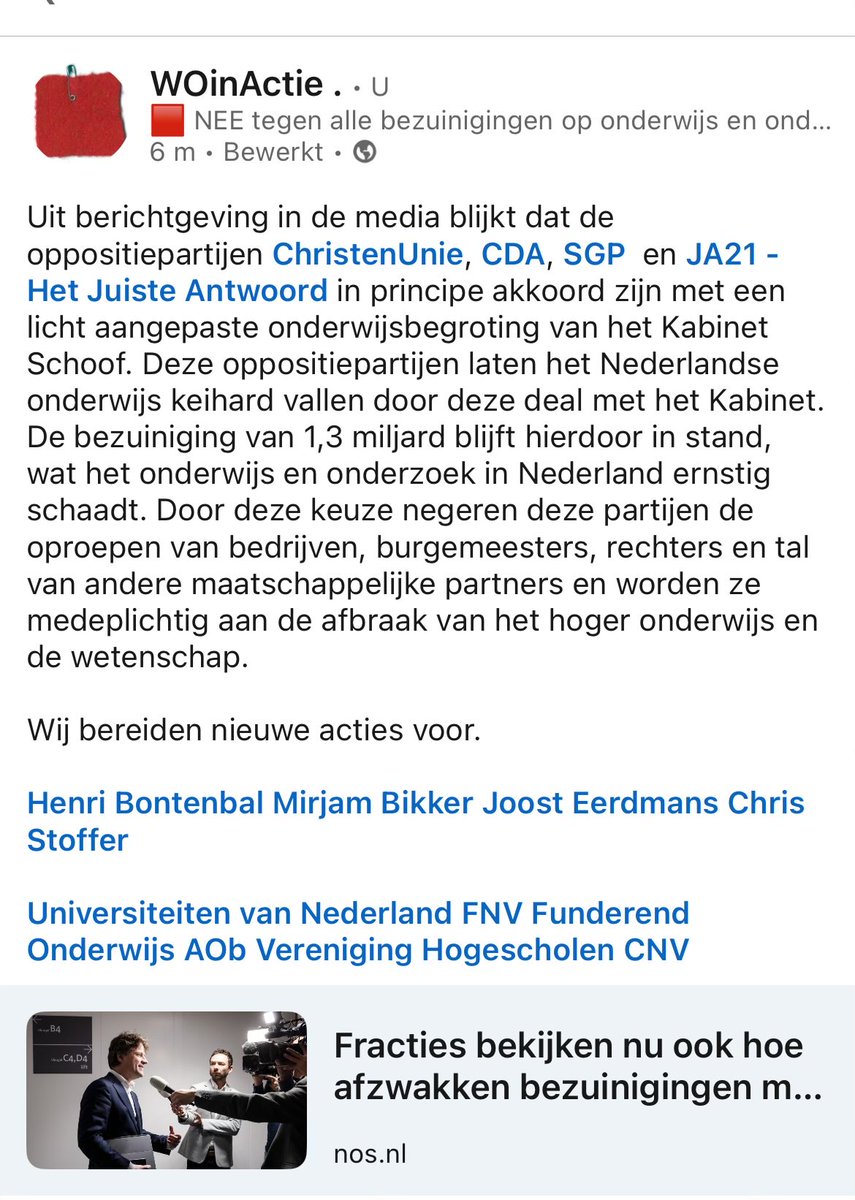 WOinactie's tweet photo. https://t.co/7bxg38gU2a