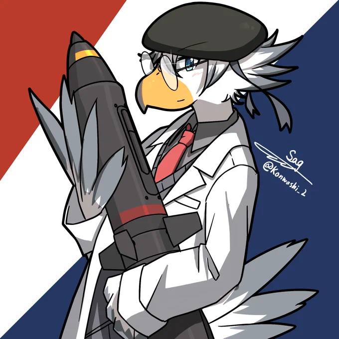 #新しいプロフィール画像アイコン絵がだいぶ古かったので新調しました。よろしくです。一応前の印象は崩さない感じに… 