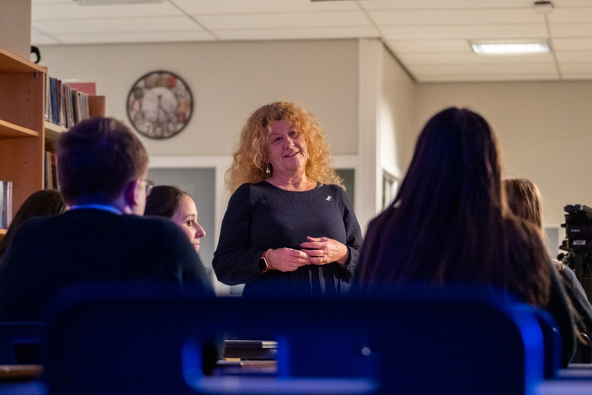 Susan Dungworth - Northumbria PCC (@northumbriaopcc) on Twitter photo Together with <a href="/workietickettc/">Workie Ticket Theatre CIC</a> & @f@foundfuturene, as well as George Stephenson High School, this was made possible, and I'm so thankful for their contributions that helped co-create the piece I had the honour of delivering to those in attendance. 🤝
2/3 Together with <a href="/workietickettc/">Workie Ticket Theatre CIC</a> & @f@foundfuturene, as well as George Stephenson High School, this was made possible, and I'm so thankful for their contributions that helped co-create the piece I had the honour of delivering to those in attendance. 🤝
2/3