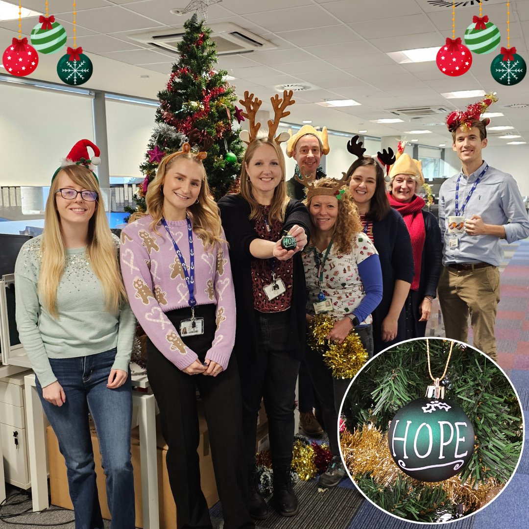 UHSFTresearch's tweet photo. Our countdown to Christmas continues! 🎄

We’re shining a light on the brilliant @SouthamptonCTU team, whose world-leading trials bring life-changing new treatments to patients.

Their wish is for research to give people hope this Christmas 🎁💙

#12GiftsofResearch https://t.co/sOIBz5OQZ7