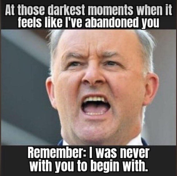 Pharquenauld's tweet photo. @AnzellinoM59661 @RositaDaz48 Extend this call to all decent Australians across all electorates at the next federal election. It’s time to get some honesty and decency back into Australia’s government. That won’t happen under the current dishonest, incompetent and downright criminal Labour/Green/Teal govt. https://t.co/kxujc3nRe3