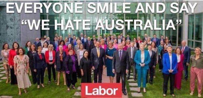 Pharquenauld's tweet photo. @AnzellinoM59661 @RositaDaz48 Extend this call to all decent Australians across all electorates at the next federal election. It’s time to get some honesty and decency back into Australia’s government. That won’t happen under the current dishonest, incompetent and downright criminal Labour/Green/Teal govt. https://t.co/kxujc3nRe3