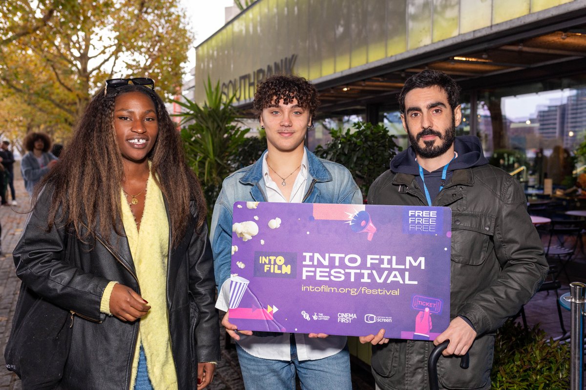 We were delighted to have award-winning British director Andrea Arnold join us at the #IntoFilmFestival 2024 for a special screening of her new film Bird and a Q&amp;A session with young audiences at <a href="/BFI/">BFI</a> Southbank🎬

Learn more: bit.ly/49l9mP6
