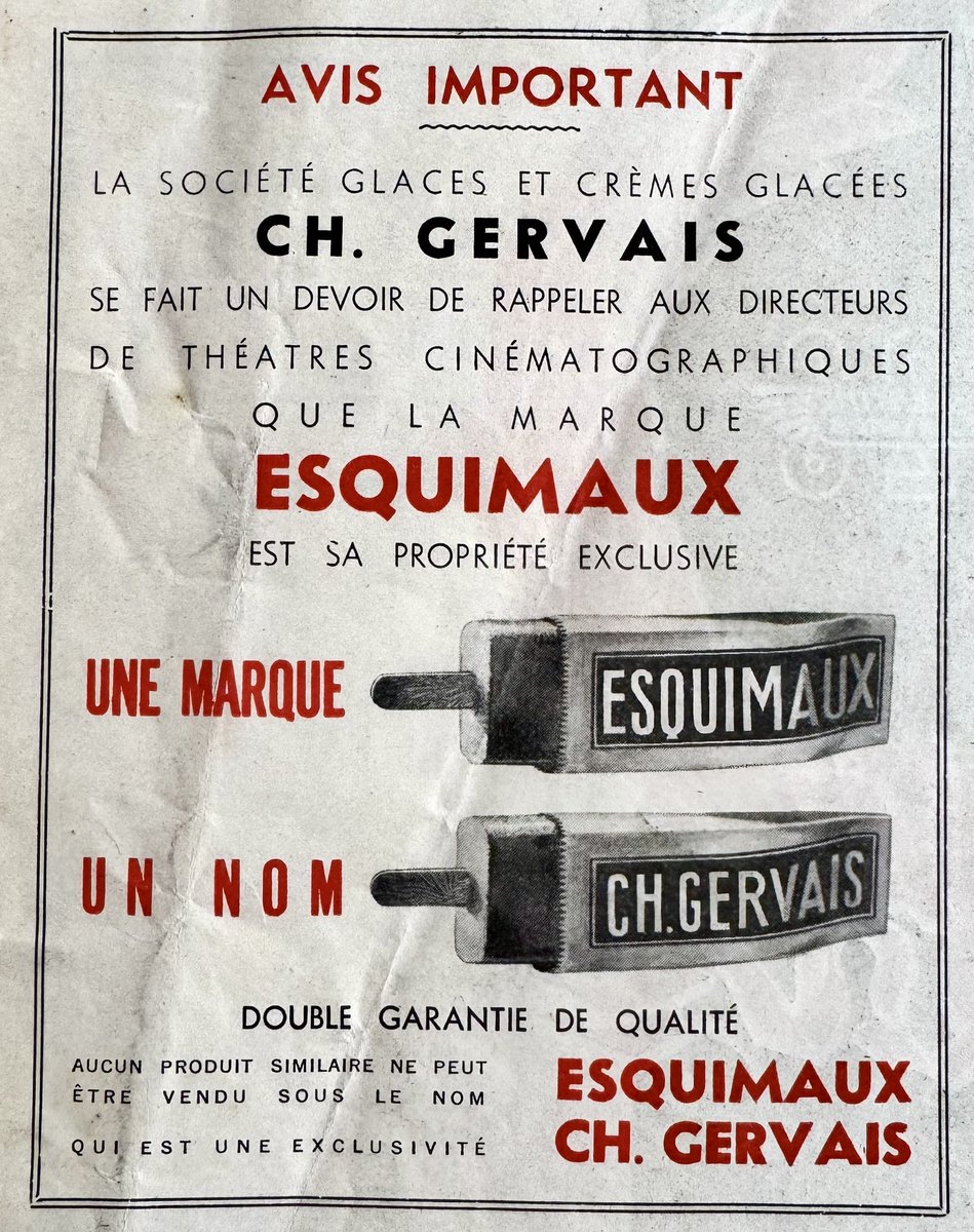 80 ans du magazine <a href="/lefilmfrancais/">Le film français</a>, c’est 80 ans de pépites, notamment publicitaires. 😄