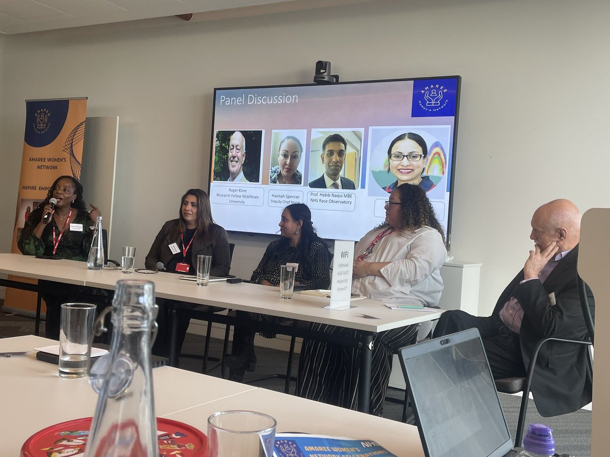 Amaree Women's Network (@amareewomen) on Twitter photo First panel discussion today with <a href="/NurseReema/">Reema D'Souza</a> <a href="/HannahSp3nc3r/">Hannah Spencer💙</a> <a href="/rogerkline/">roger kline</a>. You have all shared some great insights on your journeys First panel discussion today with <a href="/NurseReema/">Reema D'Souza</a> <a href="/HannahSp3nc3r/">Hannah Spencer💙</a> <a href="/rogerkline/">roger kline</a>. You have all shared some great insights on your journeys