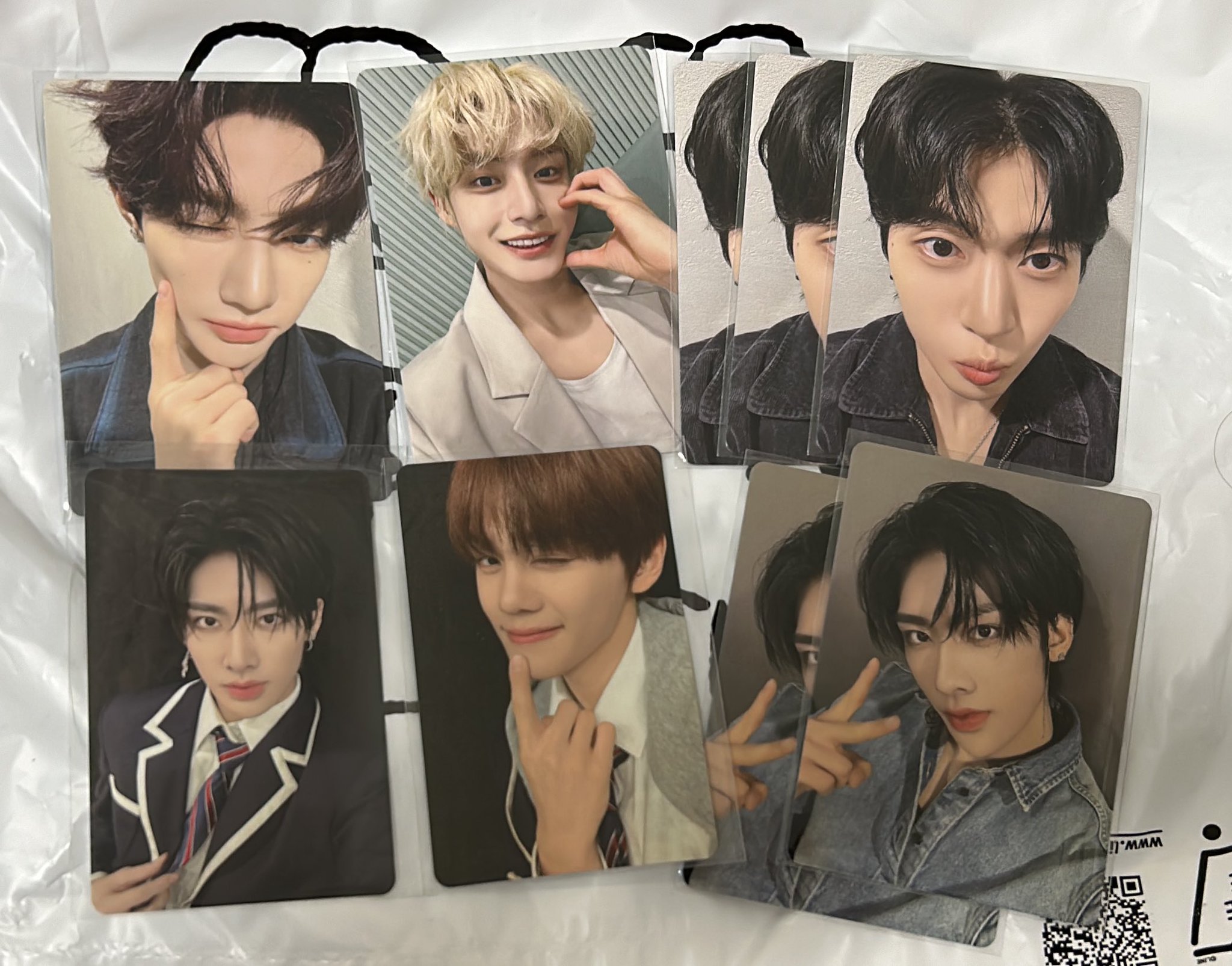 ZB1 リッキー サイン トレカ ZEROBASEONE(ZB1)】リッキーの