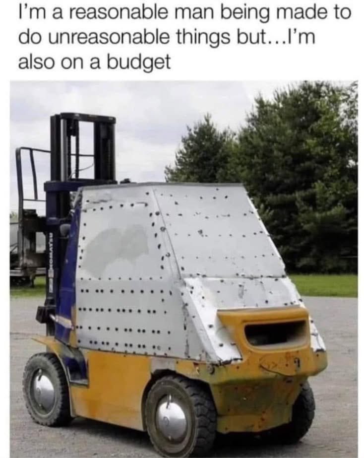 brdedlibrtarian's tweet photo. @Appalachiabees 

When you order your Killdozer kit off of Temu https://t.co/fr5oBGmIr7