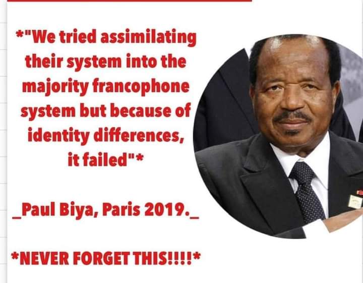 CelestinAtanga's tweet photo. @MimiMefoInfo I knew this would happen, more so, as @ChoAyaba was arrested in @Norway for "alleged crimes against humanity" in #Ambazonia. As some1 who knows #CMR modus operandi, Mr Atanga Nji will be sacrificed in lieu of the nonagenarian dictator. It wasn't long ago, Moja Moja was picked up https://t.co/aYPIPhRM5C
