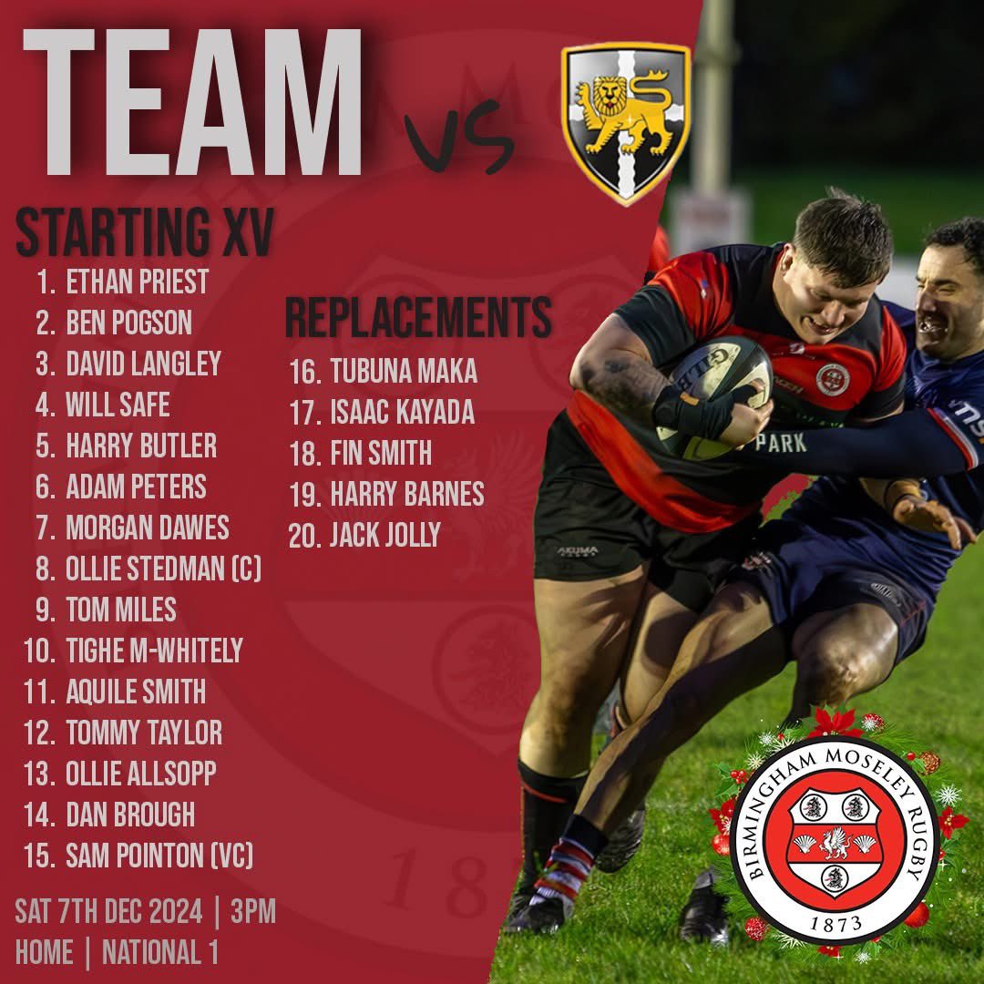 B'ham Moseley Rugby tweet media