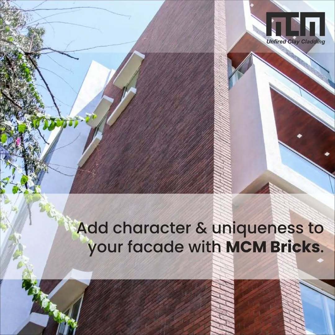 MCMCLADDING's tweet image. MCM Brick Series can be used for both interiors, exteriors &amp;amp; curved surfaces. Would you like to clad your walls with our MCM Brick Series?
To learn more about MCM Cladding please DM us or email us on
info@mcmcladding.com
.
.
.
#externalcladding
#facade
#ClayTiles
#ClayCladding