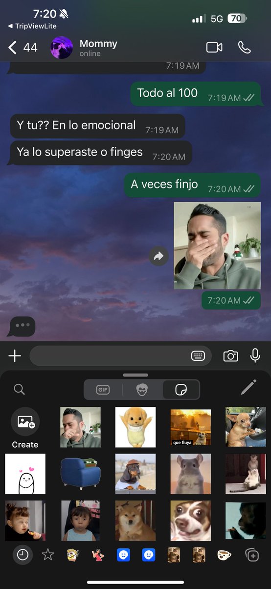 Mi mamá sabe cositas 🫣