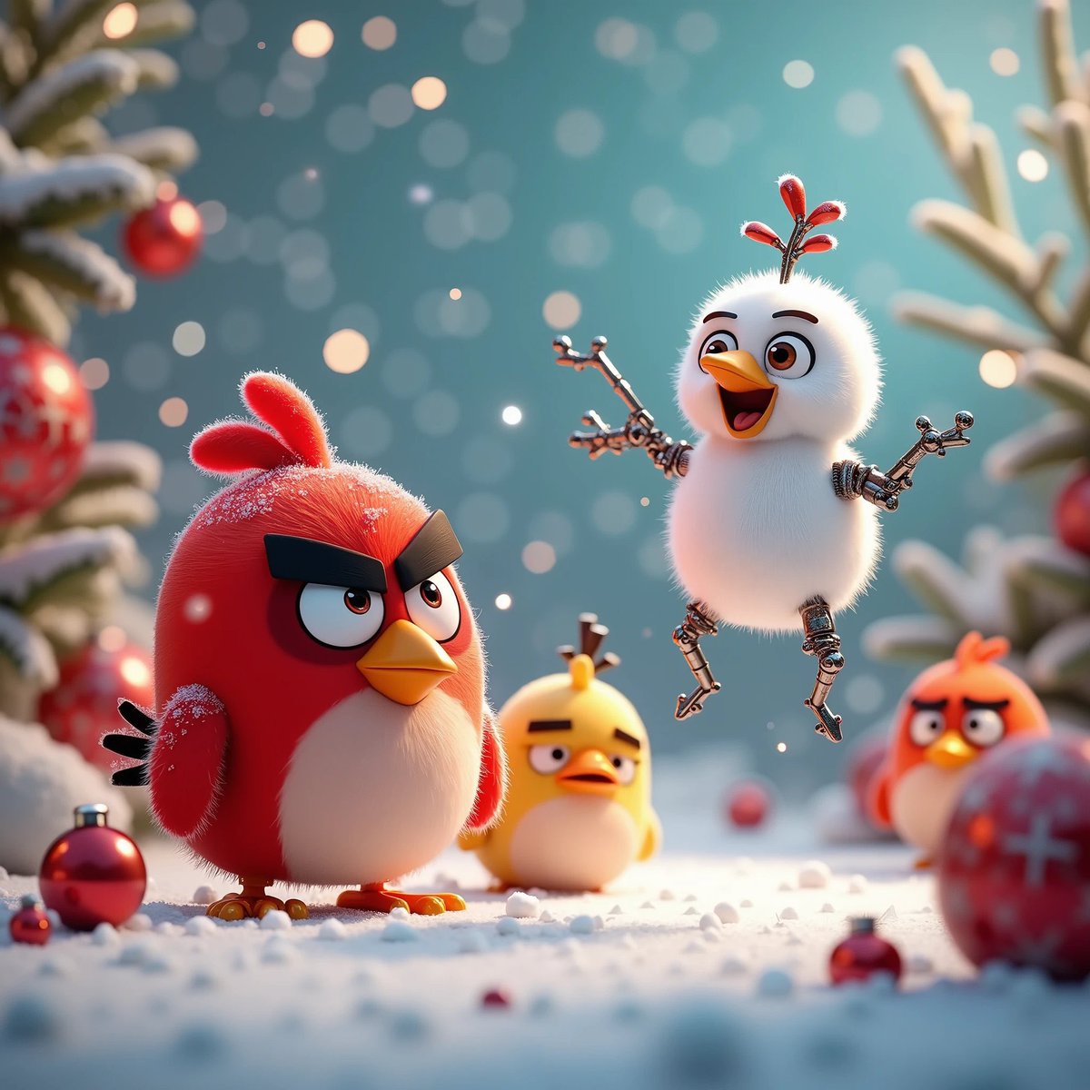 #EnjinNFTs #Giveaway Party  🥳🚀🎉  
 
Angry Xmas 😎
 
80x. To Win: 
 
1⃣ 🖤♻️ Follow <a href="/separana_NFT/">Separana.ENJ</a> 
   
2⃣ Enjoy your weekend 😘 
 
3⃣ Drop your <a href="/enjin/">Enjin</a> matrixchain addy in TEXT (no QR please)

nft.io/collection/mug…