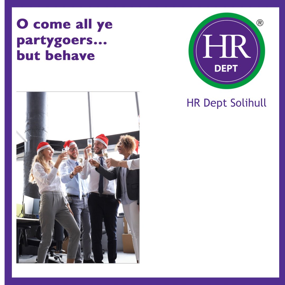 For many businesses, the office Christmas party is one of the dates most looked forward to in the calendar.

Follow the link to read our blog to be HR prepared.

#Christmas #christmasparty 

bit.ly/4g2DZeE