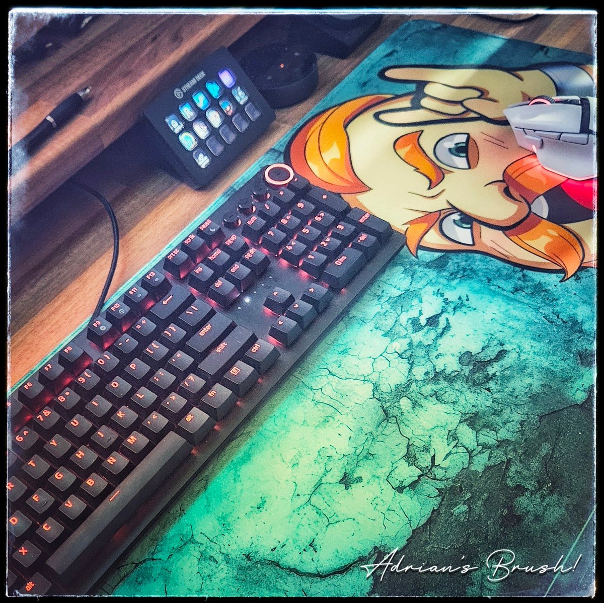 Still so happy and proud! This design mousepad is fantastic. Thanks to <a href="/Levely_nl/">Levely</a> for their great job on my design and good quality products!

#levely #mousepad