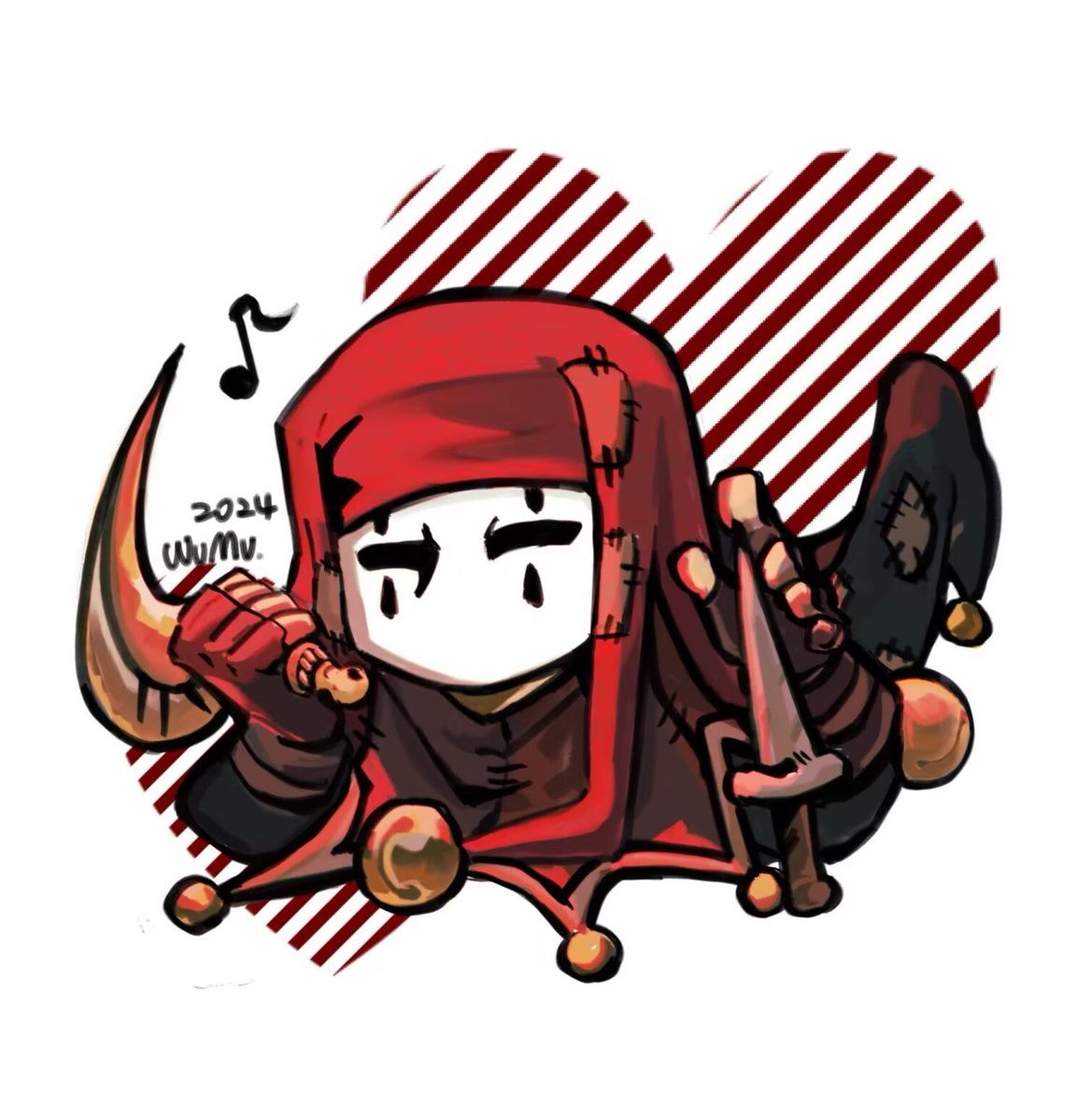 is3105's tweet image. #darkestdungeon2 #sarmenti