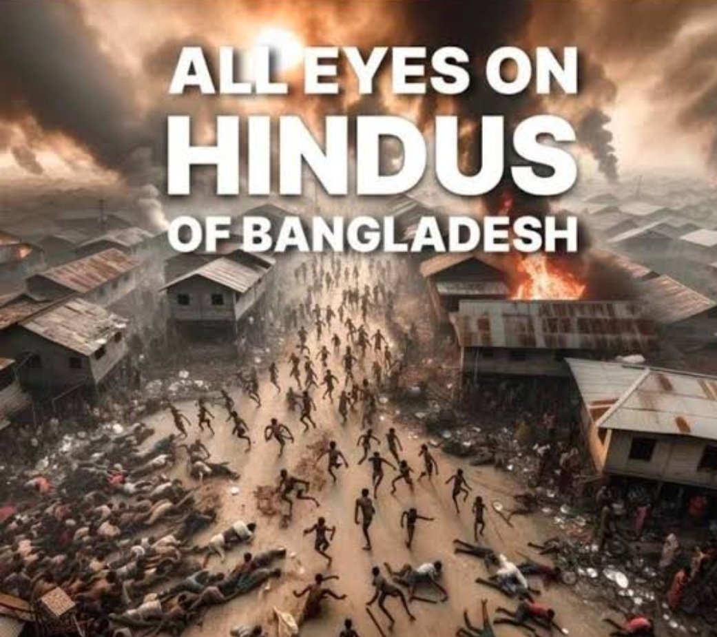 RShivshankar's tweet photo. Big BREAKING: Amidst widespread attacks on Hindus, Foreign Secretary Vikram Misri to visit Bangladesh on Dec 9 to hold talks with Younis regime.

The question is whether the Modi government has left it too late? 

Every day wasted has drawn Hindu blood. https://t.co/ULzv02S1iH