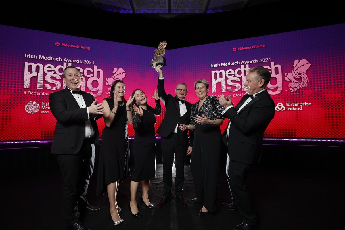 Irish Medtech (@irishmedtech) on Twitter photo .<a href="/EoghanOFaolain/">Eoghan Ó Faoláin</a> “Congratulations to all the winners at the Irish Medtech Awards 2024. I’m delighted to announce that this year’s Medtech Company of the Year is Freudenberg Medical."
Find the full list of winners here ibec.ie/connect-and-le… #MedtechRising .<a href="/EoghanOFaolain/">Eoghan Ó Faoláin</a> “Congratulations to all the winners at the Irish Medtech Awards 2024. I’m delighted to announce that this year’s Medtech Company of the Year is Freudenberg Medical."
Find the full list of winners here ibec.ie/connect-and-le… #MedtechRising