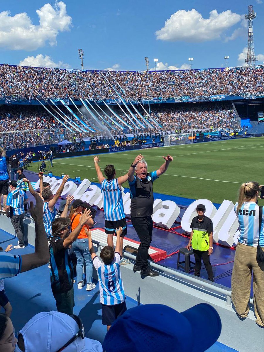 Para toda la vida <a href="/RacingClub/">Racing Club</a> 💙