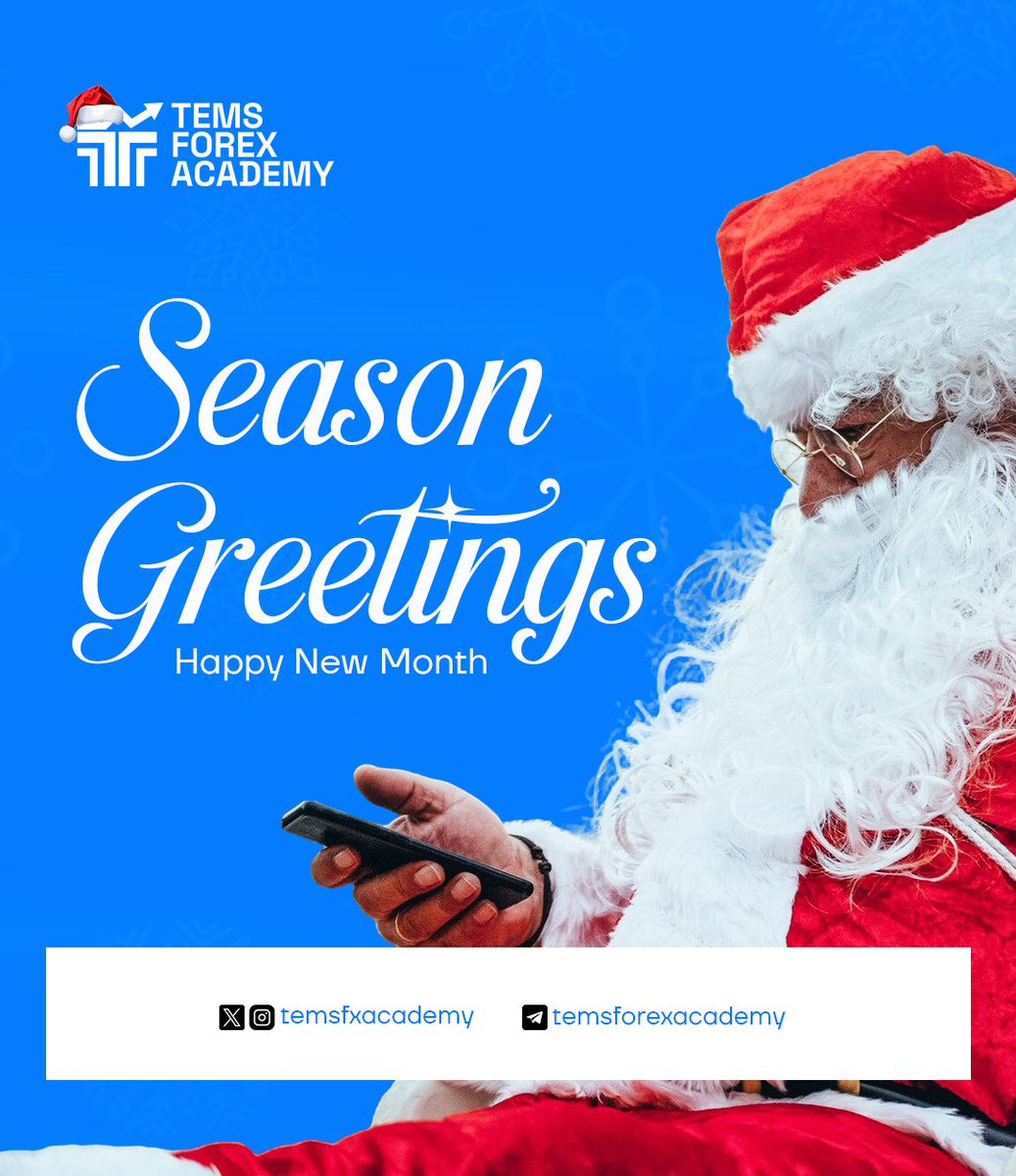 temsfxacademy's tweet photo. Ho Ho Ho 🎉🎯🥳 https://t.co/zReSmEqWTG