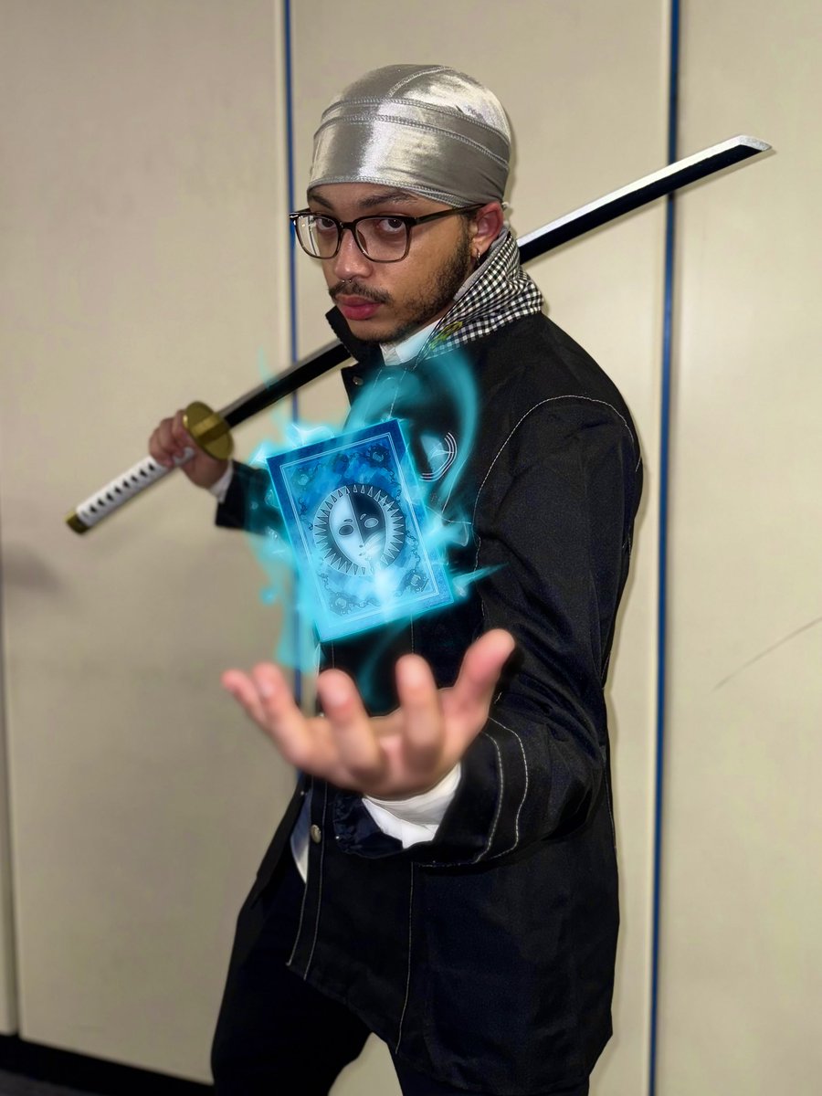 Cosplayed Yu at <a href="/MCMComicCon/">MCM Comic Con</a> Birmingham to commemorate my upcoming P4G play through on twitch

#ATLUSFaithful #Persona #Cosplay