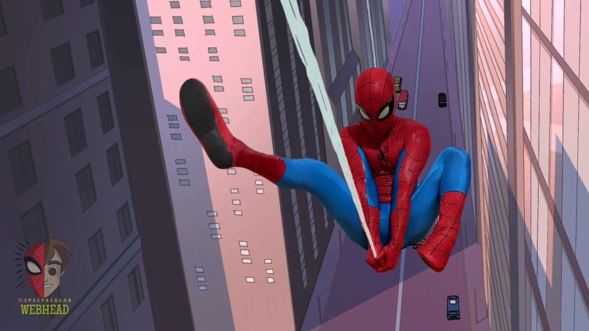 SWebhead's tweet image. Swinging home 

#spectacularspiderman