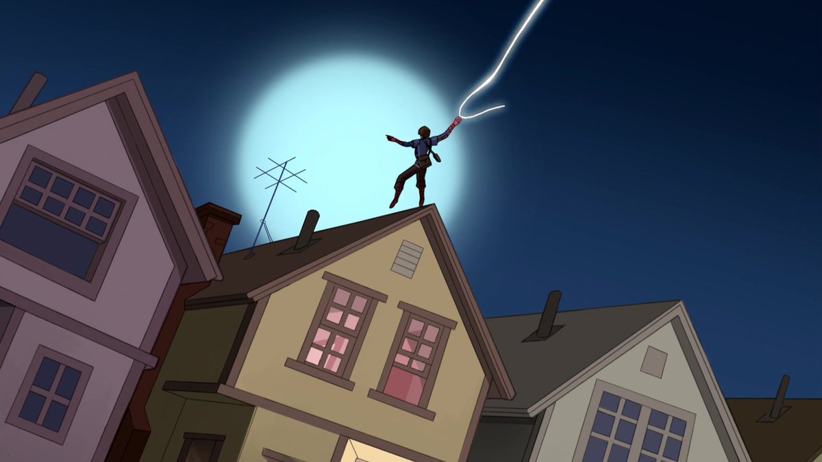 SWebhead's tweet image. Swinging home 

#spectacularspiderman
