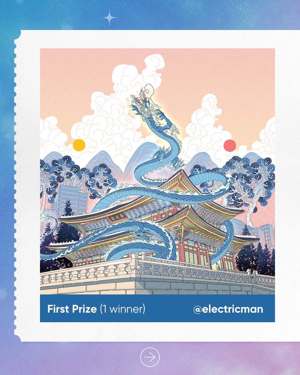 XPPEN's tweet image. 🏙️   The wait is over! 🎨
We’re thrilled to announce the winners of  &quot;Vibrant City&quot; Challenge🎉

#XPPen #DrawingContest