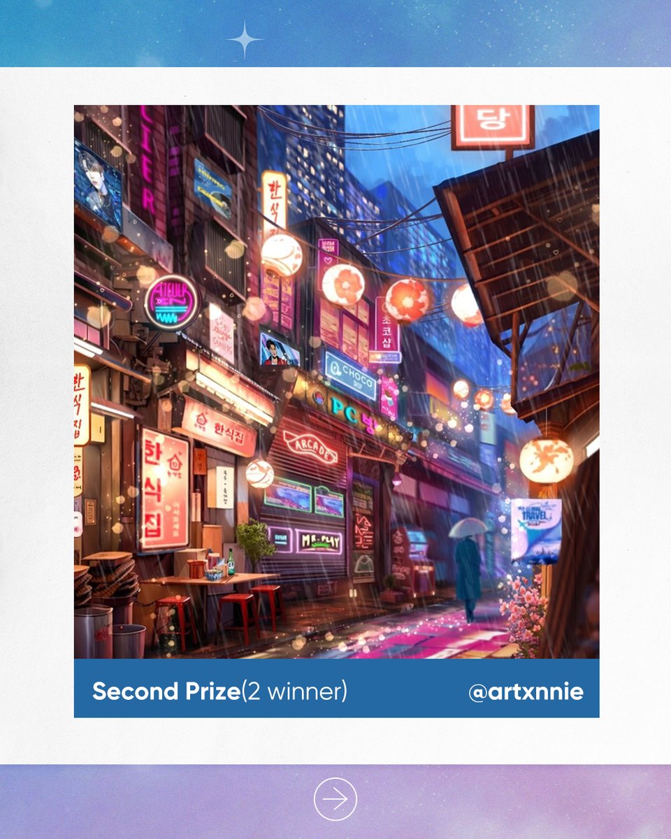 XPPEN's tweet image. 🏙️   The wait is over! 🎨
We’re thrilled to announce the winners of  &quot;Vibrant City&quot; Challenge🎉

#XPPen #DrawingContest