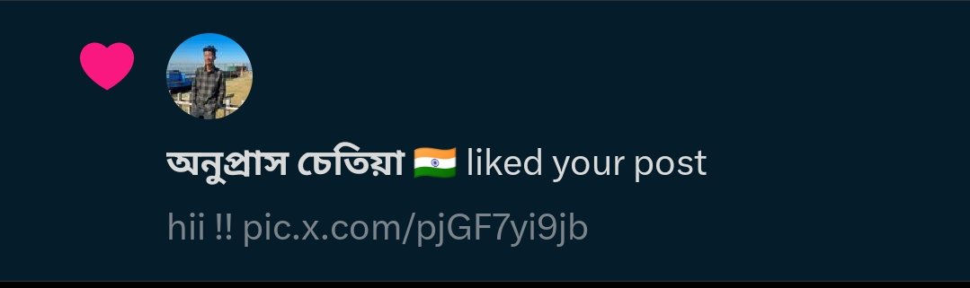KunalKDutta's tweet photo. @__anuprashhh lora tu bohut val hoi. sob twt te like kore (2021 r pora e)
😋🫶🏻 https://t.co/fwPSgF4ehH