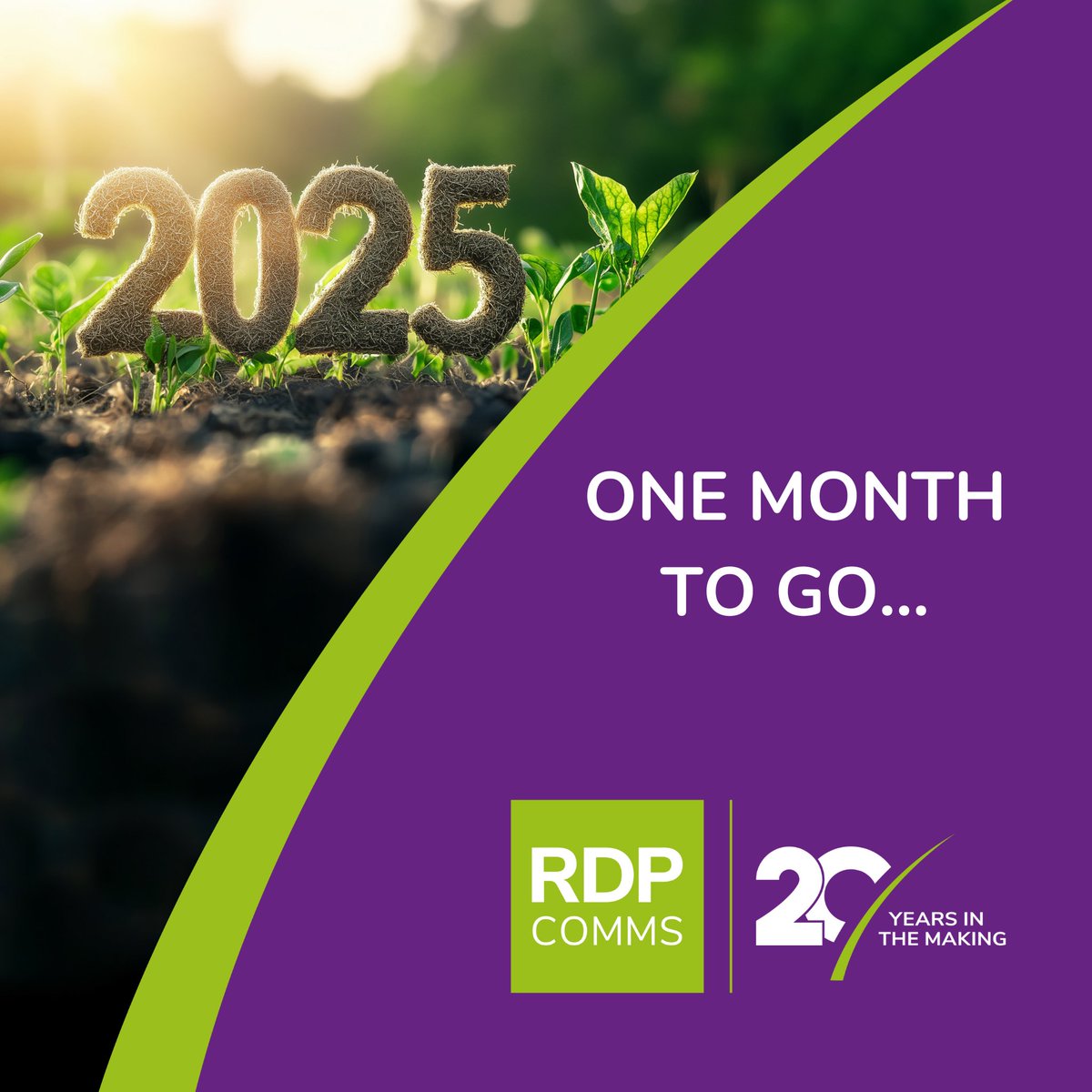 January can be grey and uninspiring, but not for us, as we look forward to celebrating our 20th anniversary. Keep an eye out for more 20th anniversary content as we reflect on two decades of being a part of an industry that touches so many different aspects of life.