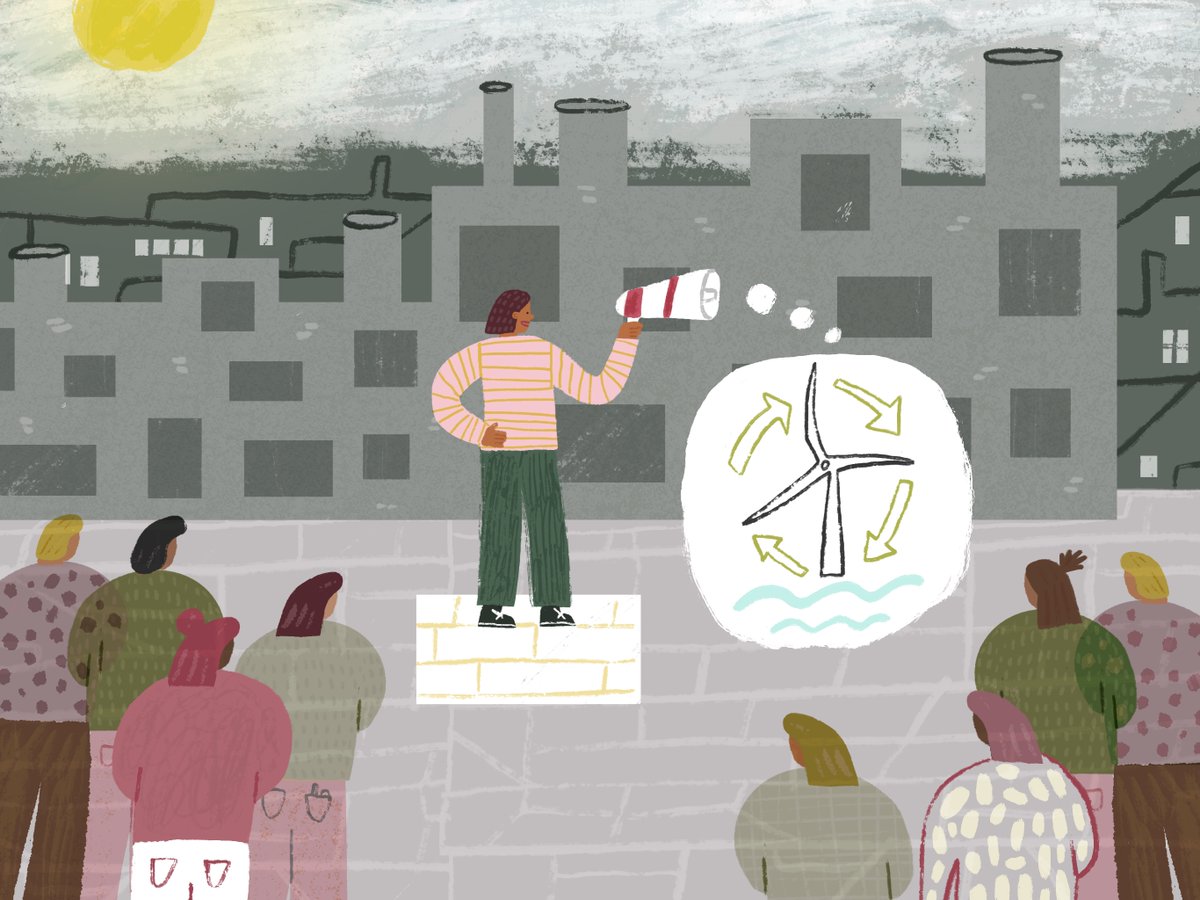 connie_noble's tweet photo. 🤝 New Branding Project 🤝

Really excited to share some of the new branding artworks I worked on for @TheKingsFund. These images are to sit alongside their new healthcare course 'Lead Well'.

I'll be sharing some of the animations created for them next week! 

#illustration https://t.co/Ww9VeCeBHp
