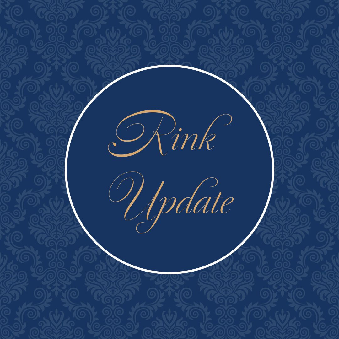 We’re sorry to announce that the rink will be closed tomorrow (7 December) due to adverse weather conditions caused by Storm Darragh. ⁠
⁠
👀 Find out more: bit.ly/3AUPQMC