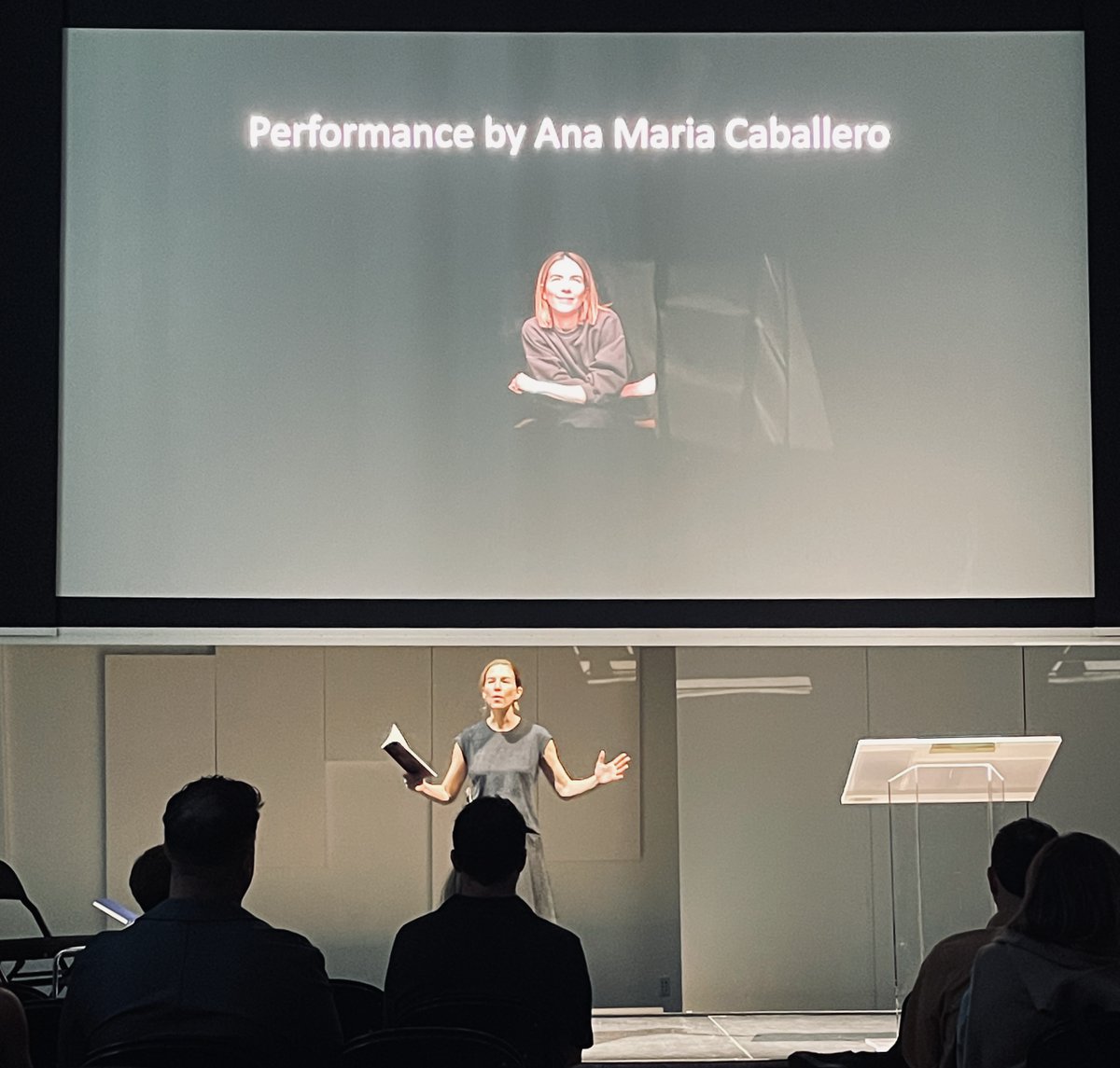 woke up + thought: need to rehearse! then, remembered, my performance is past. it happened. 

and, it would not have happened wo web3, wo this corner of the internet. 

I don't do this too often, but today I will: GM❤️