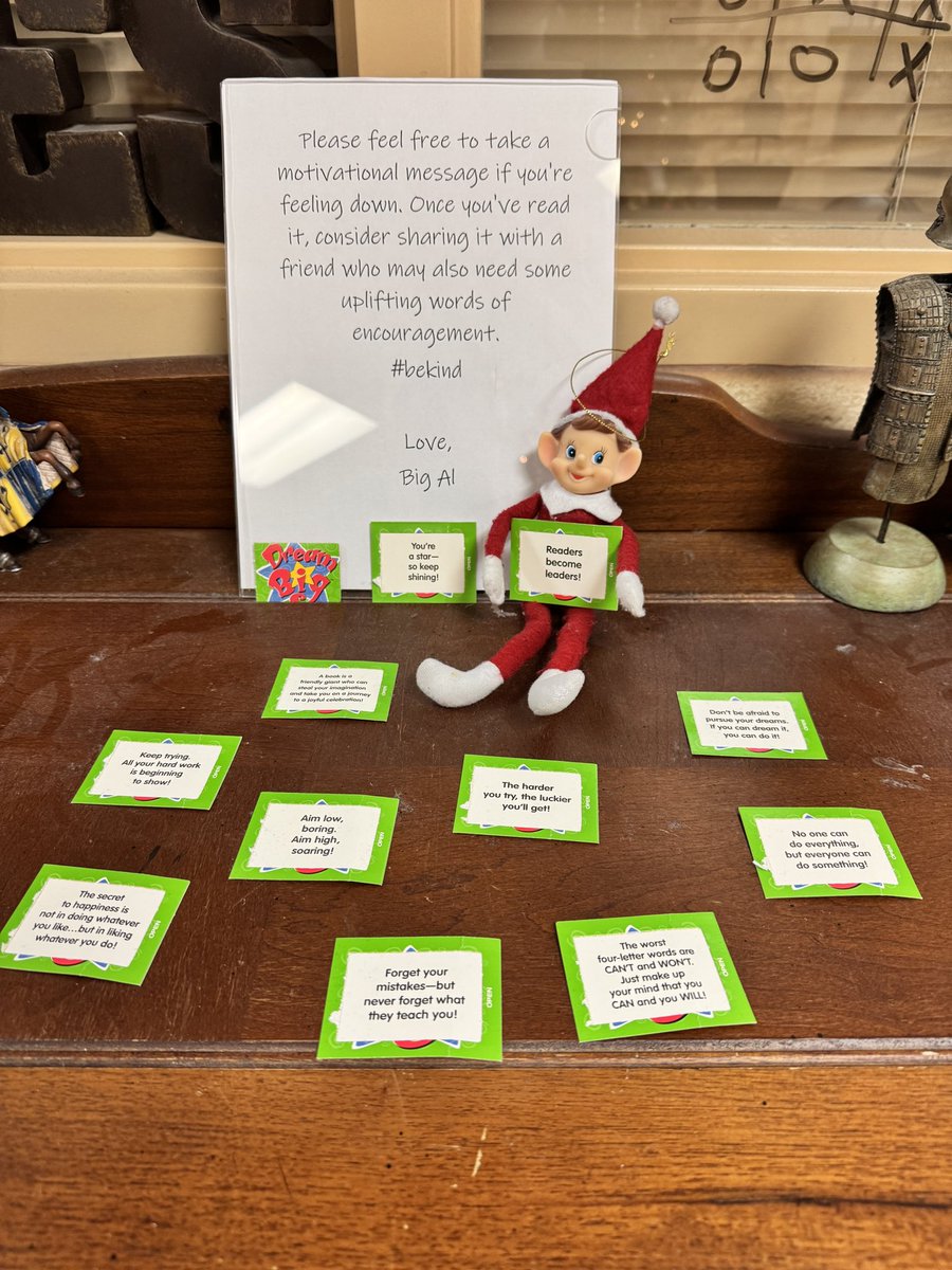 espunite's tweet image. Big Al with a special kindness activity for students. Big Al’s kindness tree desperately needs replaced.  #donorschoose 

donorschoose.org/project/new-sc…