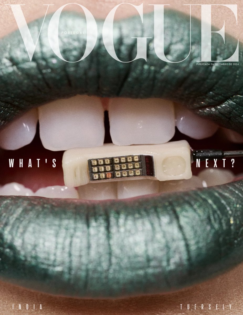 I’ve said it before and I will say it again, nobody touches Vogue Portugal when it comes to covers.