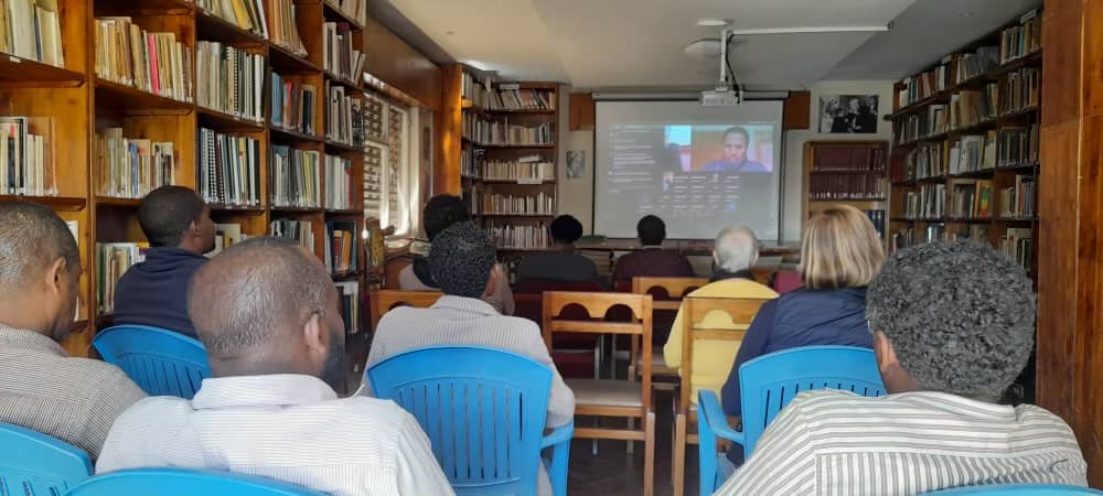 Medieval Studies in Ethiopia and the Horn FMSEH (@ffmseh) on Twitter photo @ the CFEE this afternoon. @ the CFEE this afternoon.