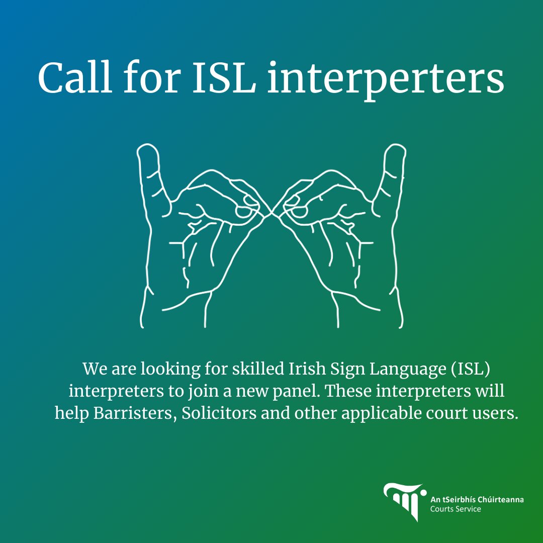 Courts Service of Ireland tweet media