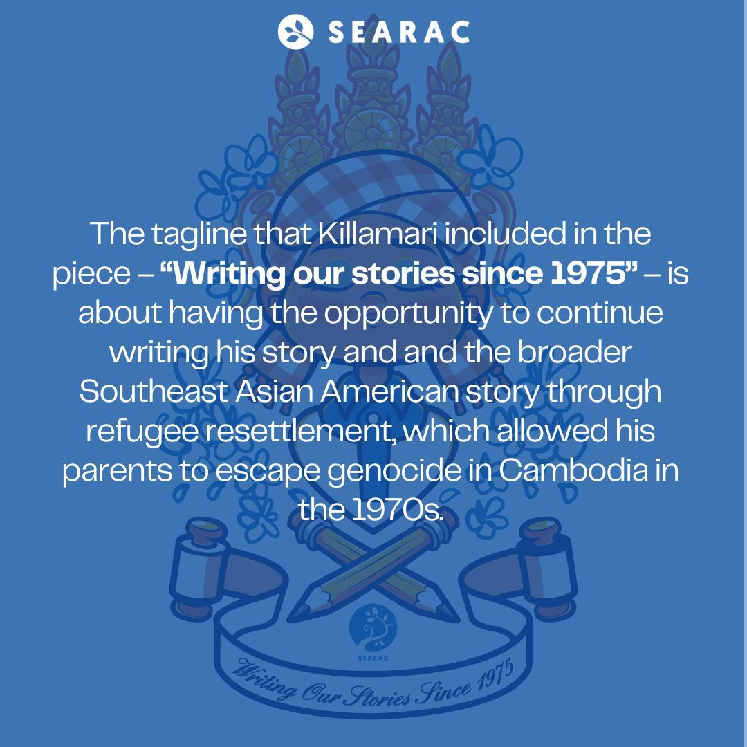 Today is the final day for SEARAC's Week of Giving &amp; we need your help to reach our goal of raising $20,000 Elaine Sanchez Wilson, shares, "SEARAC is doing vital work to build community power and uplift the Southeast Asian American narrative." Give today:  bit.ly/searac2024fund…