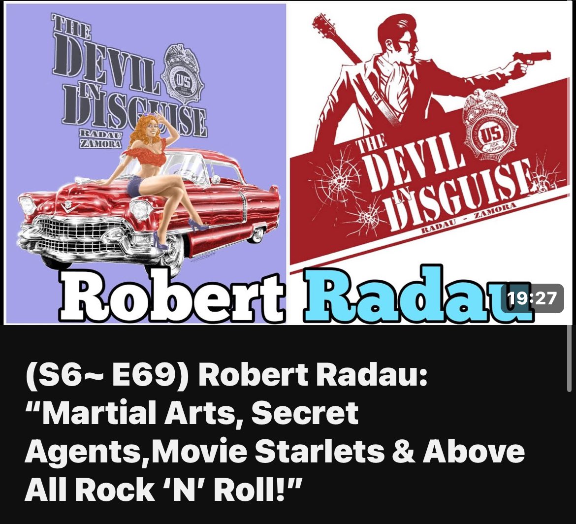 (S6~ E69) Robert Radau: “Martial Arts, Secret Agents,Movie Starlets &amp; Above All Rock ‘N’ Roll!”

youtu.be/B85WpQvoHsk