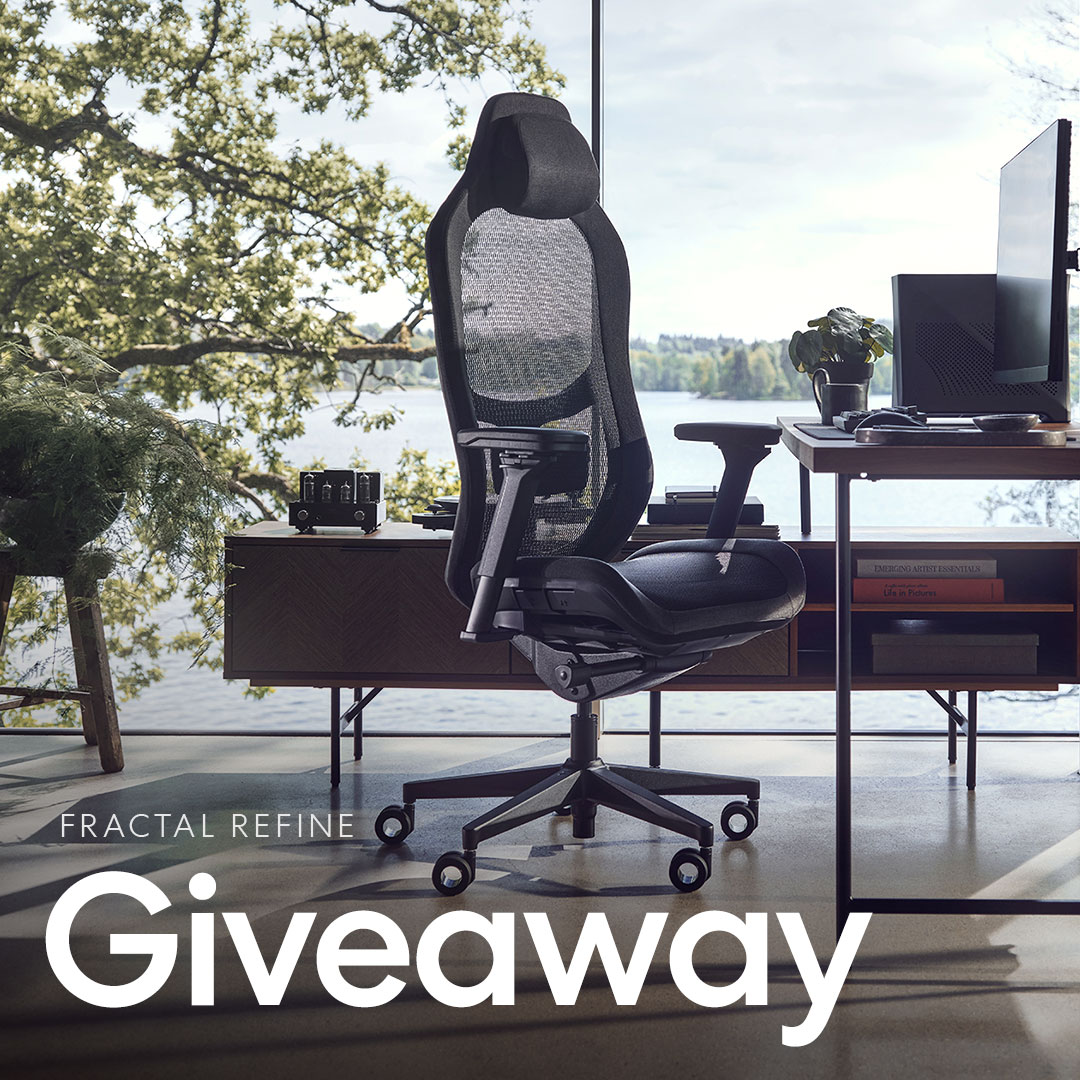 Thank you for joining us through a transformative year. To celebrate, we're giving away two Refine gaming chairs.
Take part for a chance to upgrade your gaming experience: gleam.io/biuSq/transfor…