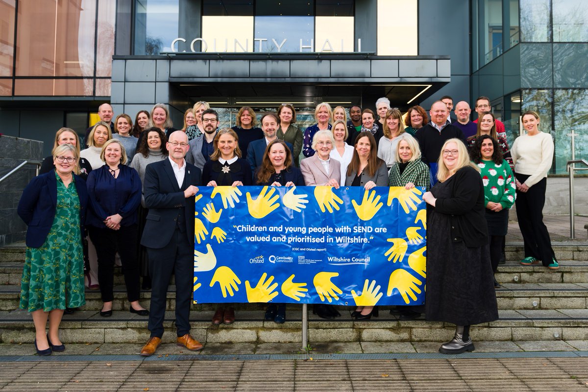 We're pleased with the positive judgment we received on our services for families with children and young people with SEND.

There's always room for improvement &amp; we will continue to work closely with our families and young people.

For more information 👉 orlo.uk/Uw5nL