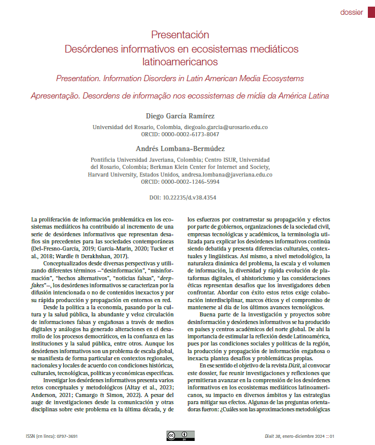 Revista Dixit tweet media